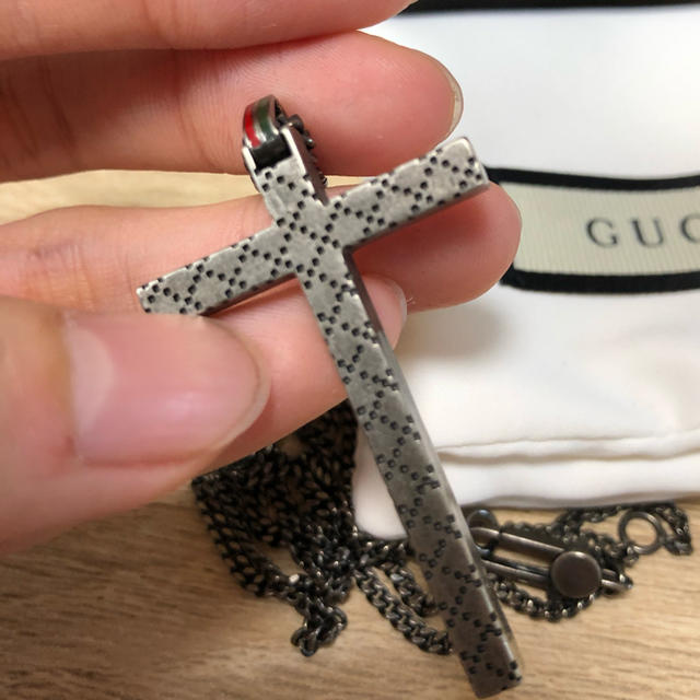 Gucci(グッチ)のGUCCI ネックレス メンズのアクセサリー(ネックレス)の商品写真