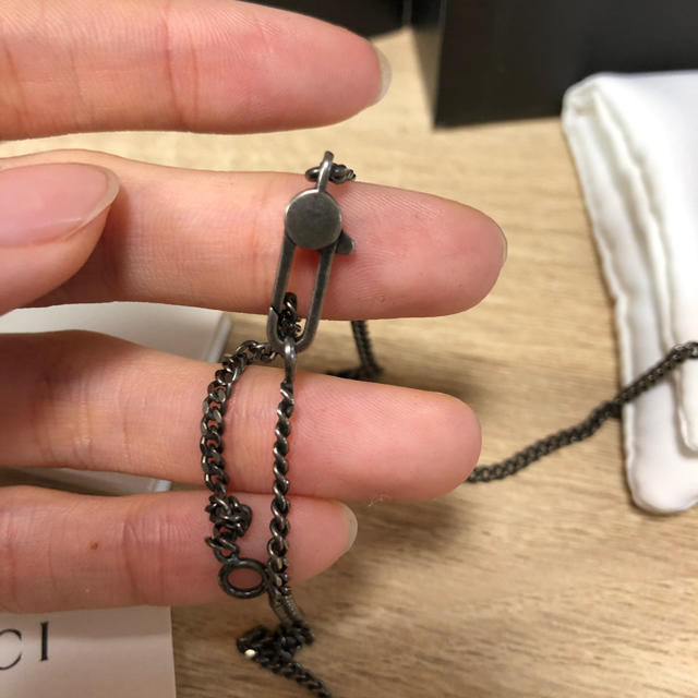 Gucci(グッチ)のGUCCI ネックレス メンズのアクセサリー(ネックレス)の商品写真