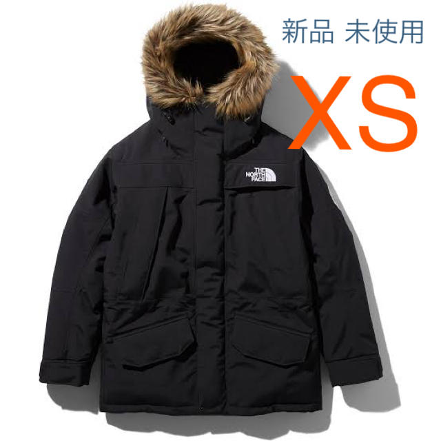 新品 希少サイズ ノースフェイス アンタークティカパーカ XS 黒