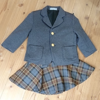 ミラショーン(mila schon)の保育園 幼稚園 制服 スカート 110cm(スカート)