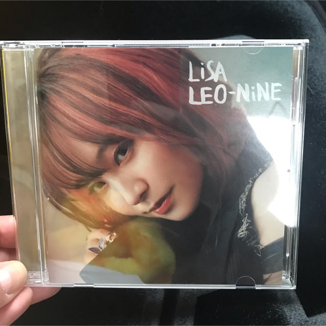 LiSA LEO-NiNE 5th アルバム 通常盤 初回仕様 エンタメ/ホビーのCD(ポップス/ロック(邦楽))の商品写真