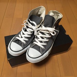 コンバース(CONVERSE)のコンバース ハイカット グレー(スニーカー)