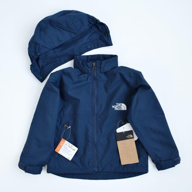 THE NORTH FACE(ザノースフェイス)の新品 THE NORTH FACE キッズ 撥水 コンパクト ジャケット 110 キッズ/ベビー/マタニティのキッズ服男の子用(90cm~)(ジャケット/上着)の商品写真