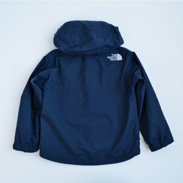 THE NORTH FACE(ザノースフェイス)の新品 THE NORTH FACE キッズ 撥水 コンパクト ジャケット 110 キッズ/ベビー/マタニティのキッズ服男の子用(90cm~)(ジャケット/上着)の商品写真