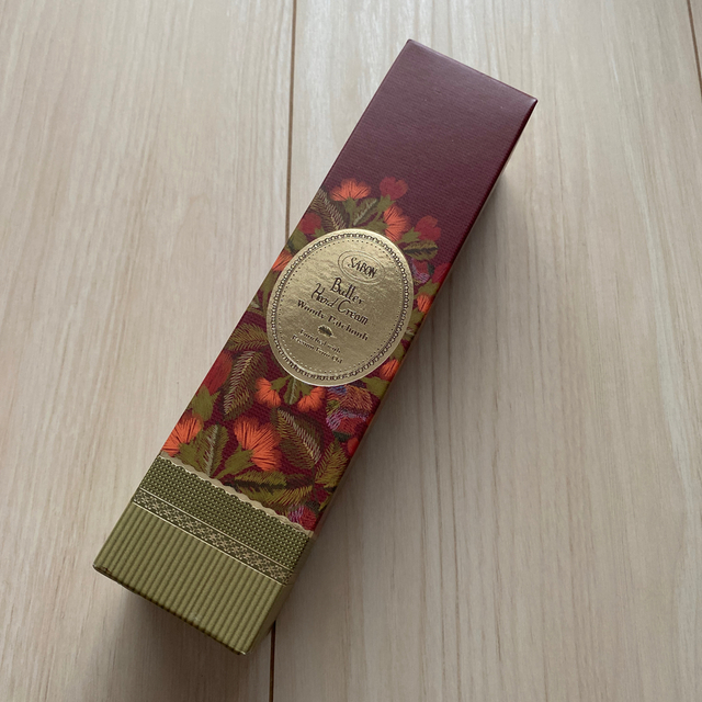 SABON(サボン)のSABON バターハンドクリーム　ウッディパチュリ コスメ/美容のボディケア(ハンドクリーム)の商品写真