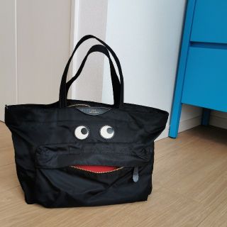 ANYA HINDMARCH - 【ANYA HINDMARCH】Eyesトートバッグ/Blackの通販 by ...