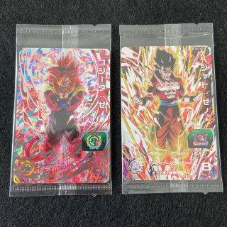 ドラゴンボール - URやSECおまけつき!限定SEC2枚セット ゴジータゼノ