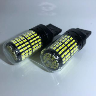 【ホワイト】T20 LED 6500K バックランプ　288連　爆光　2個セット(汎用パーツ)