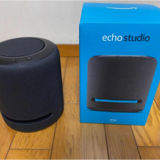 Amazon B07NQDQWW6 [Echo Studio (エコースタジオ) Hi-Fiスマート ...