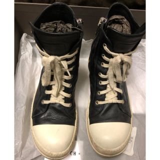 リックオウエンス(Rick Owens)の Rick Owens Ramones (スニーカー)