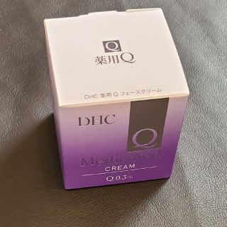 ディーエイチシー(DHC)の【新品】 DHC　薬用 Q10 フェースクリーム(フェイスクリーム)