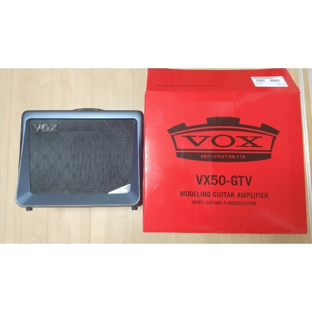 VOX VX50 GTV NUTUBE 美品