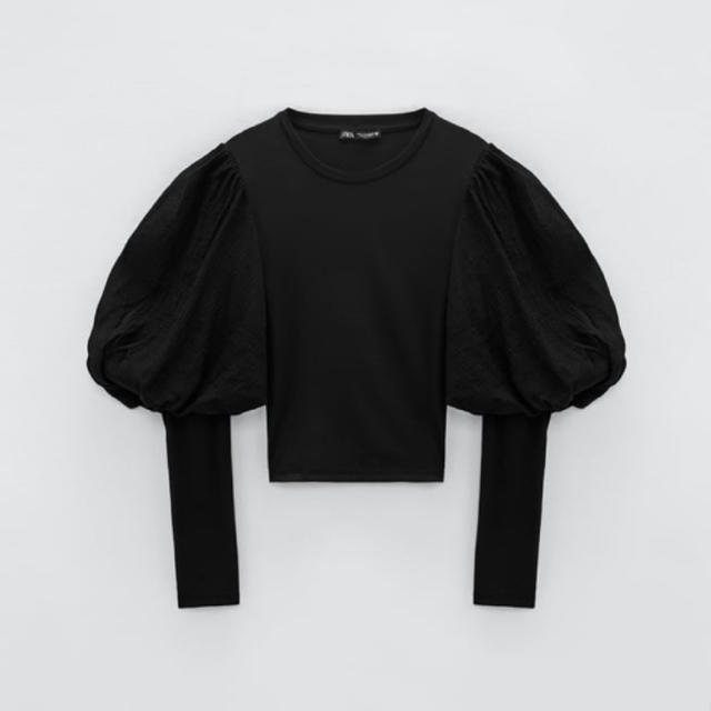 ZARA(ザラ)のZARA 今期　トップス レディースのトップス(カットソー(長袖/七分))の商品写真