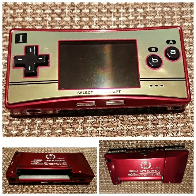 Nintendo　ゲームボーイミクロ　ファミコンカラー　美品　任天堂　ゲーム機