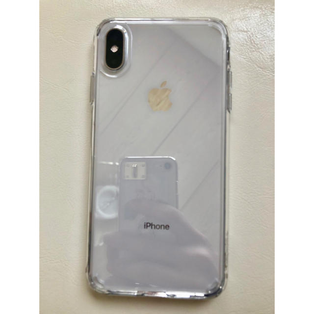 iPhone XS Max 64GB シルバースマートフォン本体