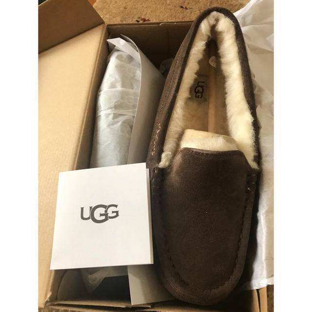 新品 UGG アグ レディーススリッポン アンスレー エスプレッソ 25.0cm