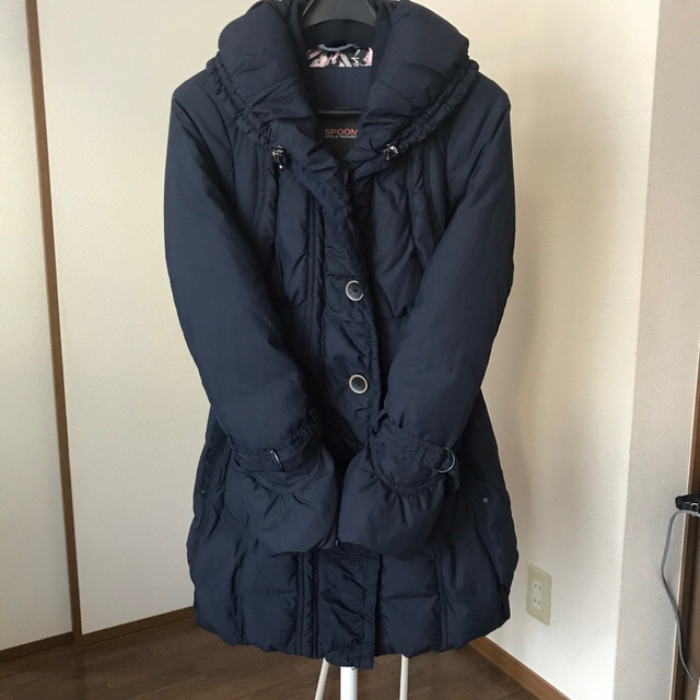 ありんこ様専用　スプームダウンコート レディースのジャケット/アウター(ダウンコート)の商品写真