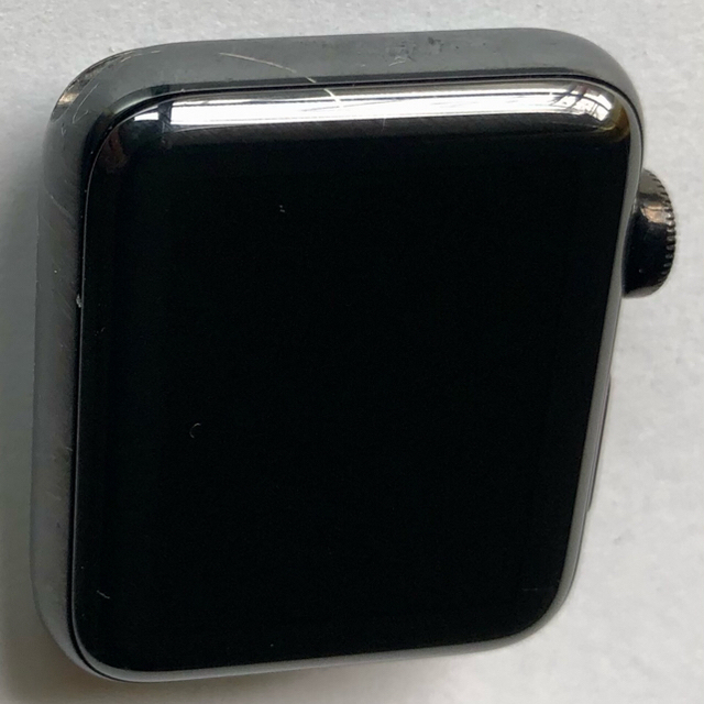 Apple Watch Series3 ステンレス ブラック セルラー 38mm