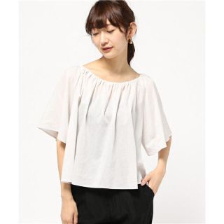 ラウンジドレス(Loungedress)の新品☆2WAYオフショルブラウス(チュニック)