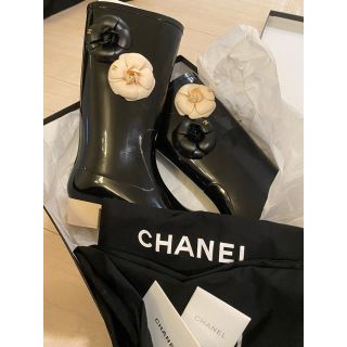 シャネル(CHANEL)の未使用　CHANEL ブーツ正規品(ブーツ)