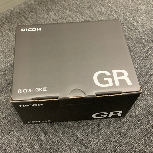 【在庫一掃】 RICOH - GRIII コンパクトデジタルカメラ RICOH リコー コンパクトデジタルカメラ
