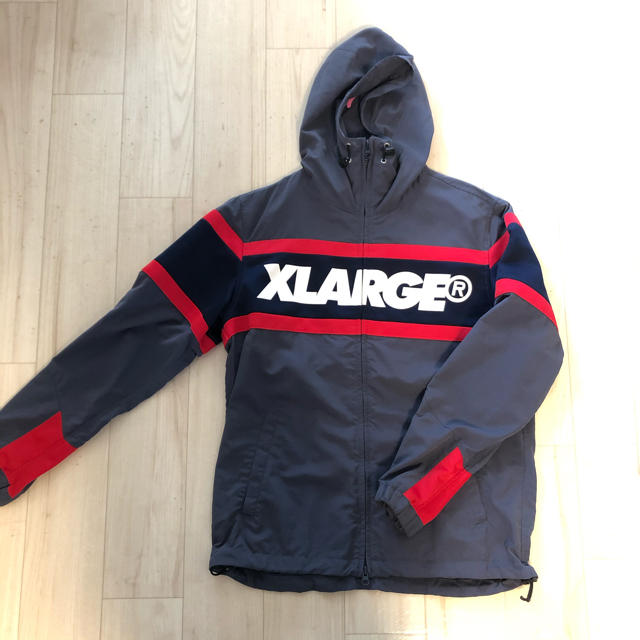 XLARGE - XLARGE ナイロンジャケットの通販 by ryu｜エクストララージ ...