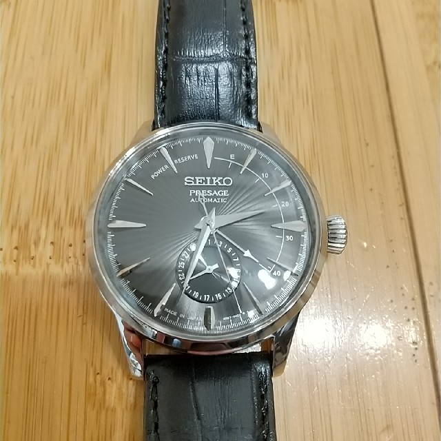 SEIKO(セイコー)のセイコー　プレザージュ　エスプレッソマティーニ メンズの時計(腕時計(アナログ))の商品写真