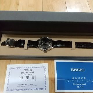 セイコー(SEIKO)のセイコー　プレザージュ　エスプレッソマティーニ(腕時計(アナログ))