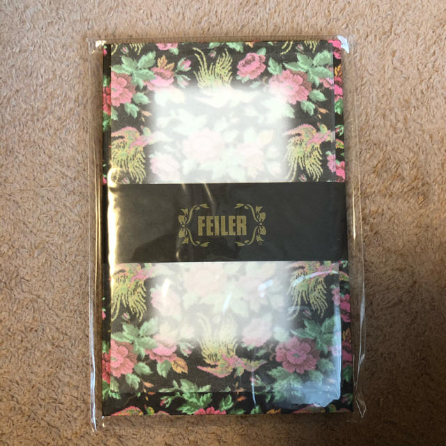FEILER(フェイラー)のフェイラー　ノベルティ　ミニレターセット レディースのファッション小物(ハンカチ)の商品写真
