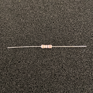 小形金属皮膜抵抗　1W 1Ω（20個入）(その他)