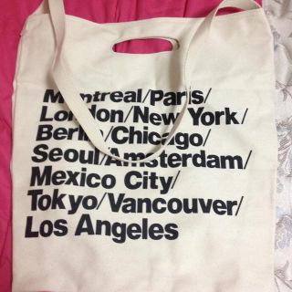 アメリカンアパレル(American Apparel)のアメアパトート(トートバッグ)