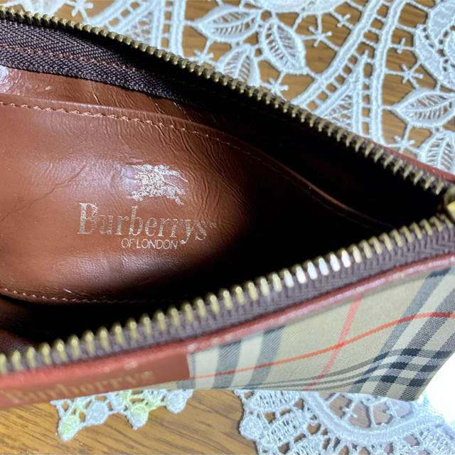 BURBERRY(バーバリー)のBURBERRY ペンケース インテリア/住まい/日用品の文房具(ペンケース/筆箱)の商品写真