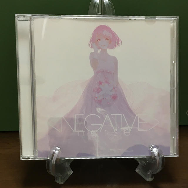 nqrse  なるせ　CD アルバム　NEGATIVE