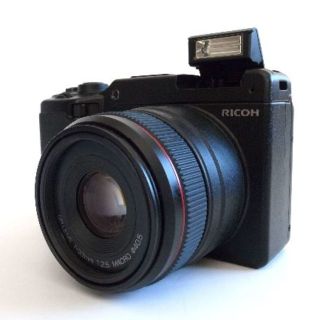 リコー(RICOH)の【週末特価】リコーGXR A12 50mm Macro 一式とオマケ(ミラーレス一眼)