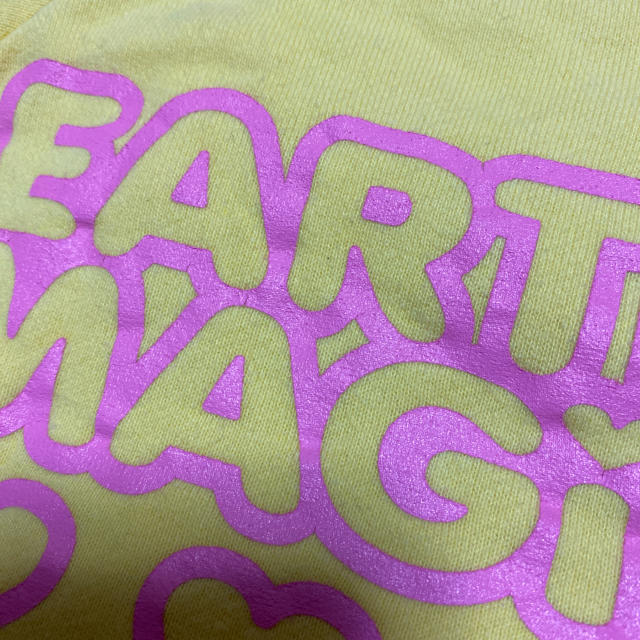 EARTHMAGIC(アースマジック)のアース♡くま顔トレーナー キッズ/ベビー/マタニティのキッズ服女の子用(90cm~)(Tシャツ/カットソー)の商品写真