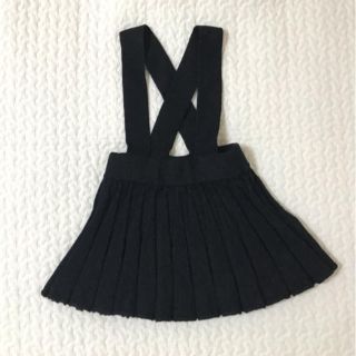 ザラキッズ(ZARA KIDS)のZara ジャンパースカート・ワンピース　12-18ヶ月(ワンピース)