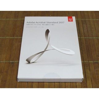 Adobe Acrobat Standard 2017☆未開封(その他)