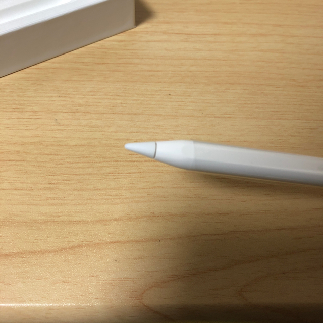 Apple(アップル)の値下げ中 Apple pencil第2世代  動作確認済み スマホ/家電/カメラのPC/タブレット(PC周辺機器)の商品写真