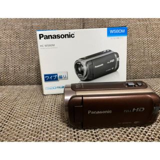 パナソニック(Panasonic)のPanasonic ビデオカメラ　W580M (ビデオカメラ)