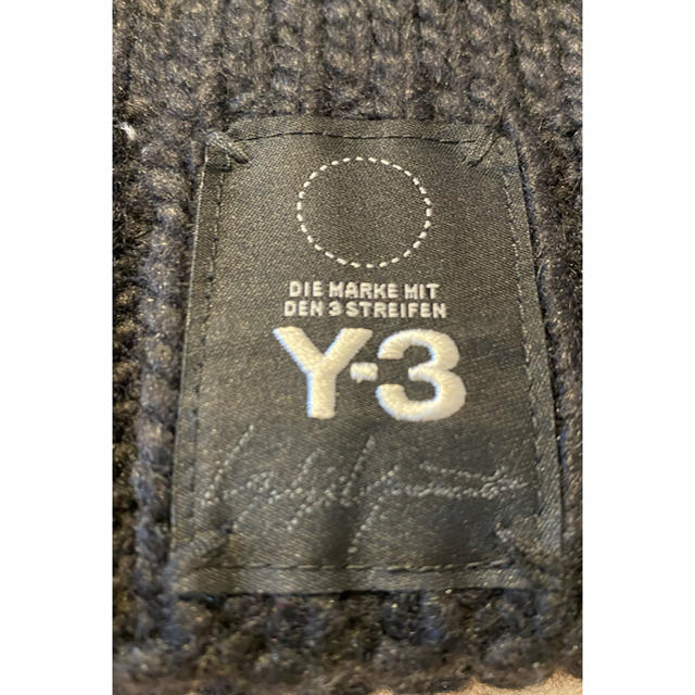 Y-3(ワイスリー)のY-3 帽子 ニット帽 メンズの帽子(ニット帽/ビーニー)の商品写真