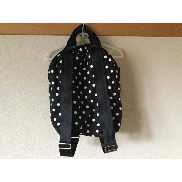 COMME des GARCONS(コムデギャルソン)のブラックコムデギャルソン　水玉リュック レディースのバッグ(リュック/バックパック)の商品写真