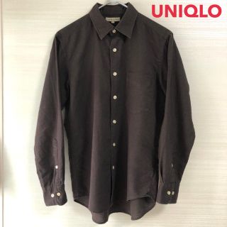 ユニクロ(UNIQLO)の【ユニクロ】リネンブレンドシャツ (シャツ)