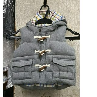 ベビーギャップ(babyGAP)のギャップ ベスト12～18months(カーディガン/ボレロ)