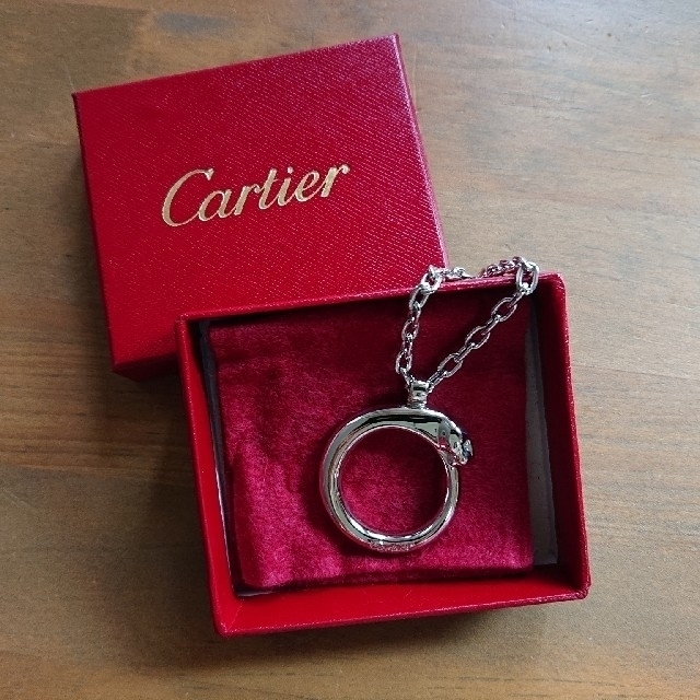 Cartier(カルティエ)の【美品】【希少】カルティエ パンテール キーリング レディースのファッション小物(キーホルダー)の商品写真