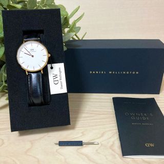 ダニエルウェリントン(Daniel Wellington)の《早い者勝ち》定価18000円 DanieWellington 32mm 腕時計(腕時計)