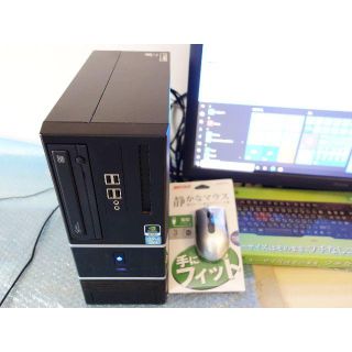 ドスパラ ゲーパソ i5 SSD HDD GPU(NVIDIA) office(デスクトップ型PC)