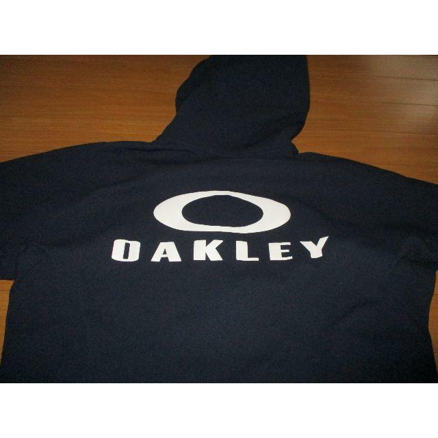 Oakley(オークリー)のオークリー　OAKLEY　スウェット　上下　フルジップ　パーカー★M　紺 メンズのジャケット/アウター(その他)の商品写真