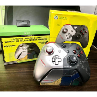 エックスボックス(Xbox)のXbox コントローラー サイバーパンク2077限定版Cyberpunk2077(家庭用ゲーム機本体)