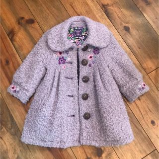 アナスイミニ(ANNA SUI mini)のアナスイミニ   コート　100(コート)