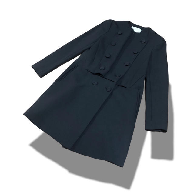 3.1 phillip lim 3way 変形 ウール コート ジャケット - ノーカラー